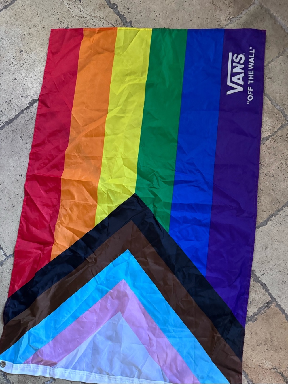 Vans Family Exclusive Pride LGBTQIA+ Multicolor Rainbow Flag